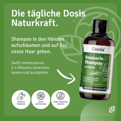 Rosemary Shampoo with Biotin — 1000ml
