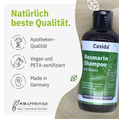 Rosemary Shampoo with Biotin — 1000ml