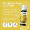 Set of 3 Organic Aroma Oils for Consumption - Lemon, Orange & Peppermint