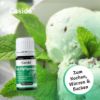 Set of 3 Organic Aroma Oils for Consumption - Lemon, Orange & Peppermint