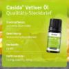 Vetiver Oil