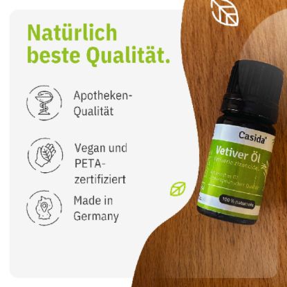 Vetiver Oil