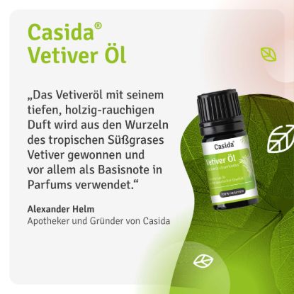 Vetiver Oil