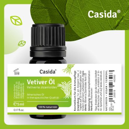 Vetiver Oil