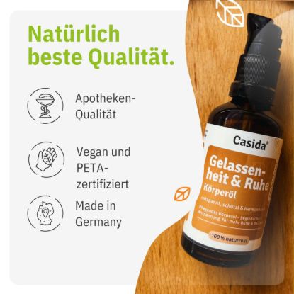 Serenity & Calm Body Oil