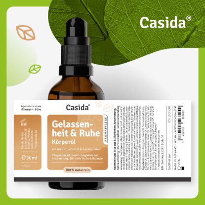 Serenity & Calm Body Oil