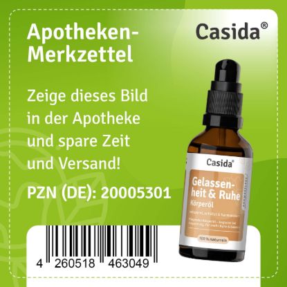 Serenity & Calm Body Oil