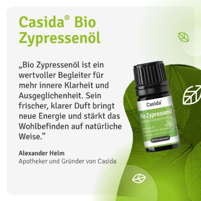 Organic Cypress Oil