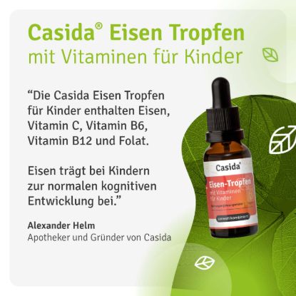 Iron Drops with Vitamins for Children