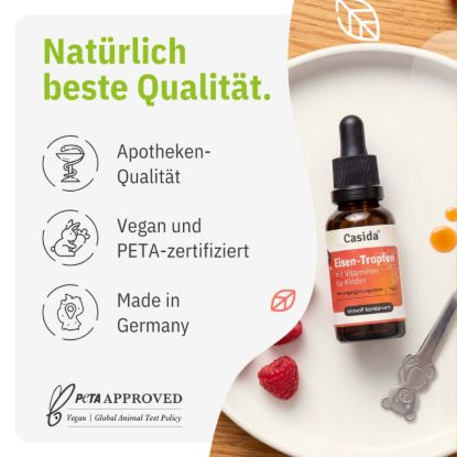 Iron Drops with Vitamins for Children