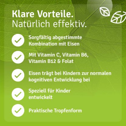 Iron Drops with Vitamins for Children