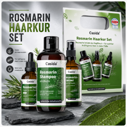 Casida Rosemary Hair Treatment specifically for Men