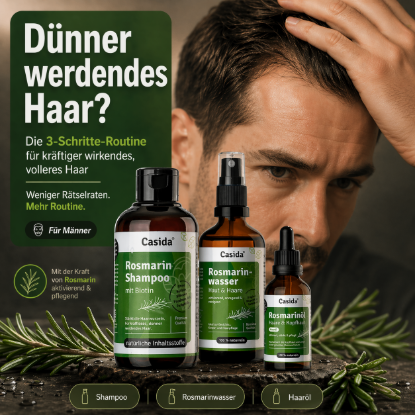 Casida Rosemary Hair Treatment specifically for Men