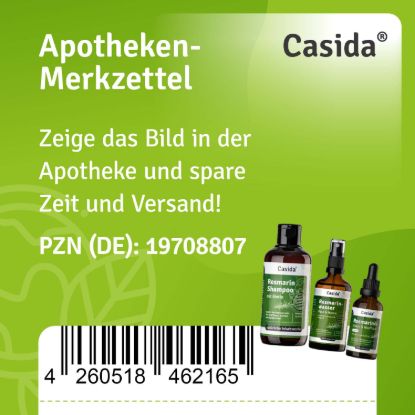 Casida Rosemary Hair Treatment specifically for Men