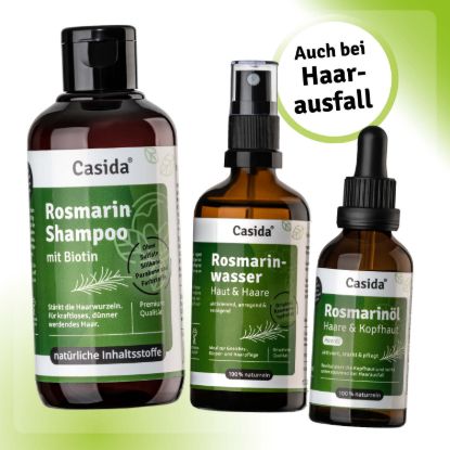 Casida Rosemary Hair Treatment specifically for Men