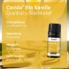 Organic Vanilla Extract