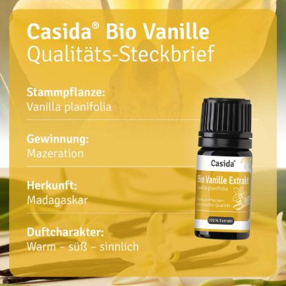 Organic Vanilla Extract