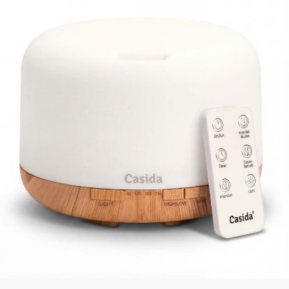 Aroma Diffuser 500 ml with Remote Control & LED Light