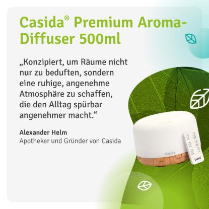 Aroma Diffuser 500 ml with Remote Control & LED Light