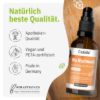 Organic cold-pressed Castor Oil for Skin, Hair & Eyelashes