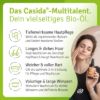 Organic cold-pressed Castor Oil for Skin, Hair & Eyelashes