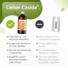 Bio Castor Oil 1000 ml cold-pressed