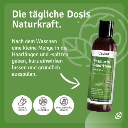 Rosemary Conditioner with Biotin
