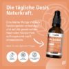 Organic cold-pressed jojoba oil for hair, face & body