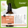 Organic cold-pressed jojoba oil for hair, face & body