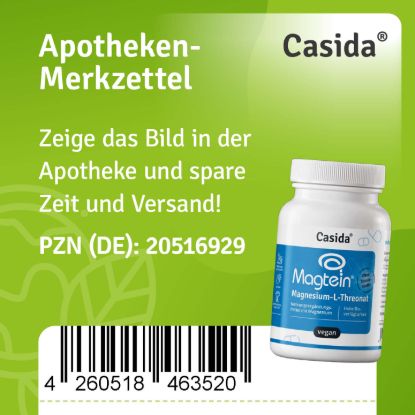 Magnesium-L-Threonat Magtein® Kapseln