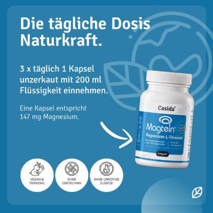Magnesium-L-Threonat Magtein® Kapseln