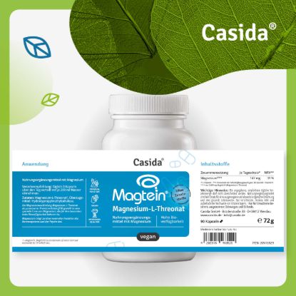 Magnesium-L-Threonat Magtein® Kapseln