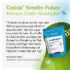 Kreatin Pulver – Creatin-Monohydrat