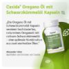 Oregano Öl mit Schwarzkümmelöl Kapseln