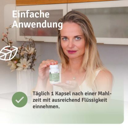 Oregano Öl mit Schwarzkümmelöl Kapseln