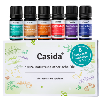 Premium Set mit 12 ätherischen Öle + Geschenke