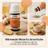 Bio Ingweröl zum Verzehr innerlich