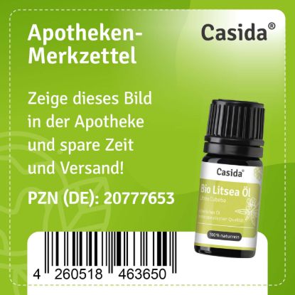 Bio Litsea cubeba Öl
