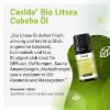 Bio Litsea cubeba Öl