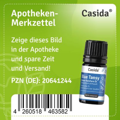 Blue Tansy Blauer Rainfarn Öl