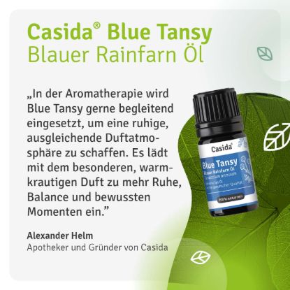 Blue Tansy Blauer Rainfarn Öl