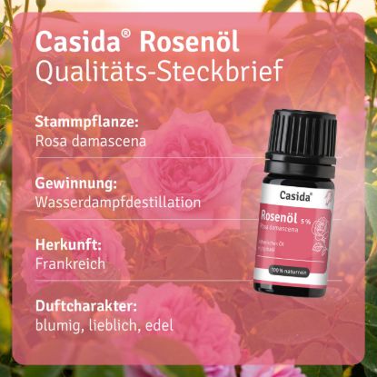 Rosenöl 5% ätherisch