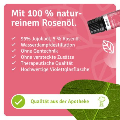 Rosenöl 5% ätherisch