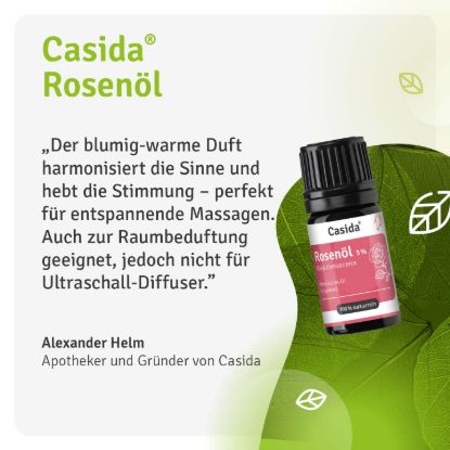 Rosenöl 5% ätherisch