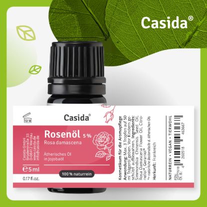 Rosenöl 5% ätherisch