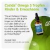 Omega 3 Tropfen vegan für Kinder