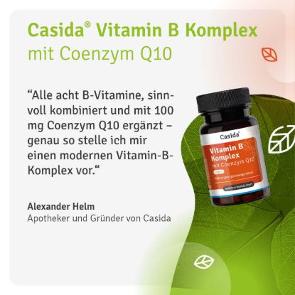 Vitamin B Komplex mit Coenzym Q10