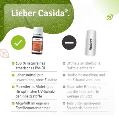 Weihrauchöl Bio zum Verzehr innerlich