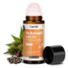 Rizinusöl Bio Roll-On mit Rosenquarz-Roller