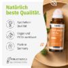 Rizinusöl Bio Roll-On mit Rosenquarz-Roller